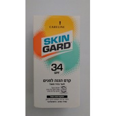 Солнцезащитный крем для лица, Careline Skingard Sunscreen Face cream 34spf 60 ml